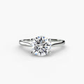 Solitaire ring 1