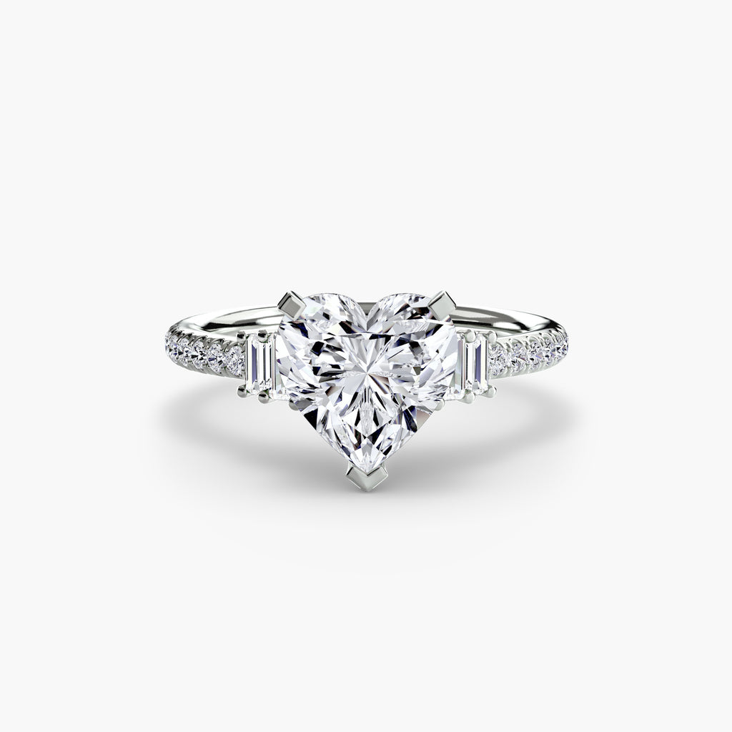 Solitaire with Pavé 4