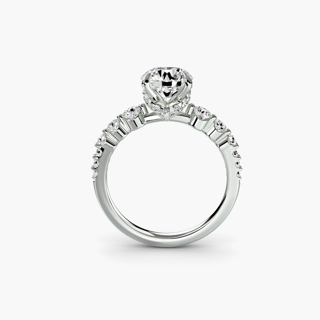 The Cascade Diamond Ring