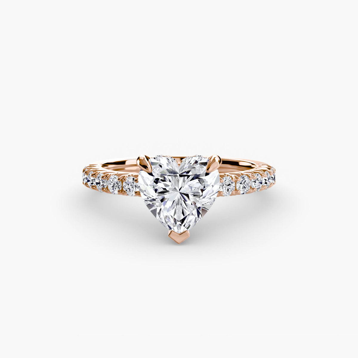 Solitaire with Pavé 6
