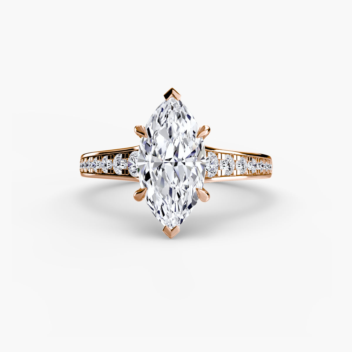 Solitaire with Pavé 7