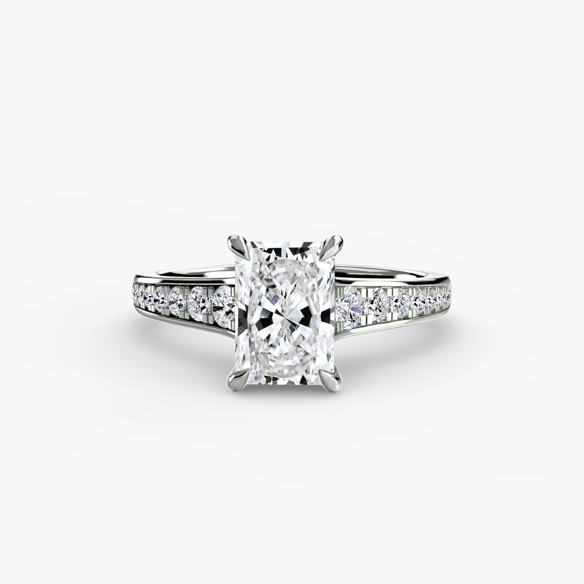 Solitaire with Pavé 7