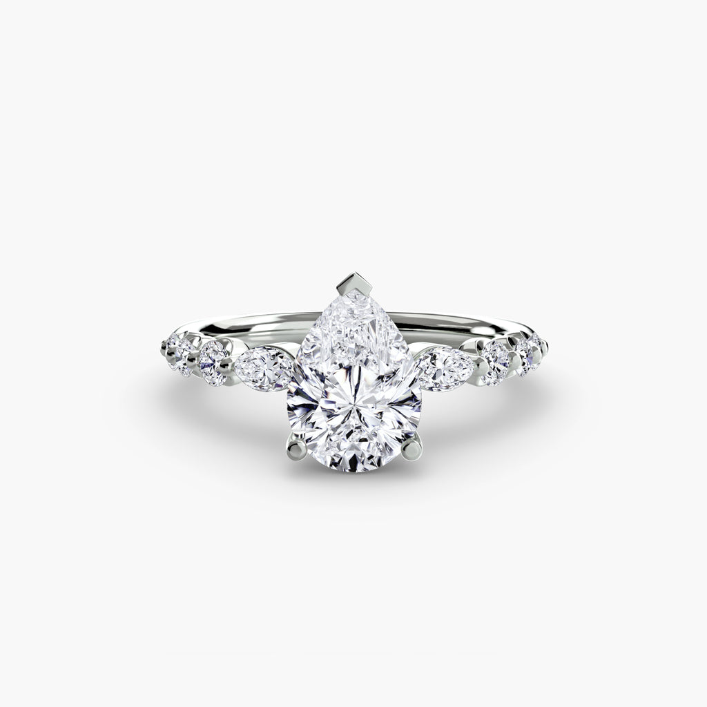 The Tiered Accent Ring