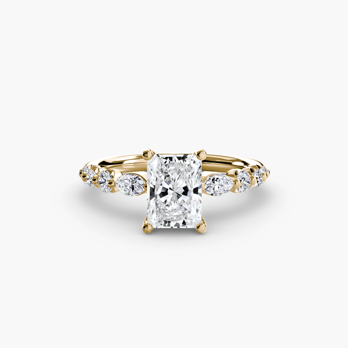 The Tiered Accent Ring
