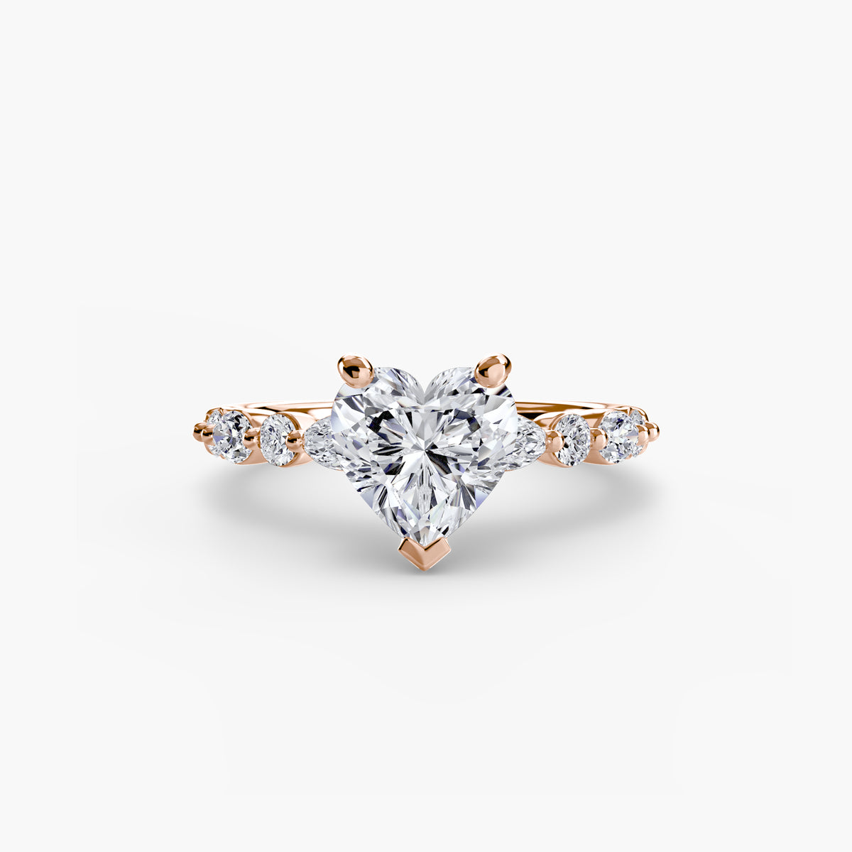 Solitaire with Eternity Pavé 2