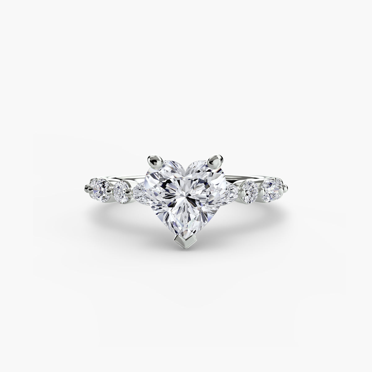 Solitaire with Eternity Pavé 2