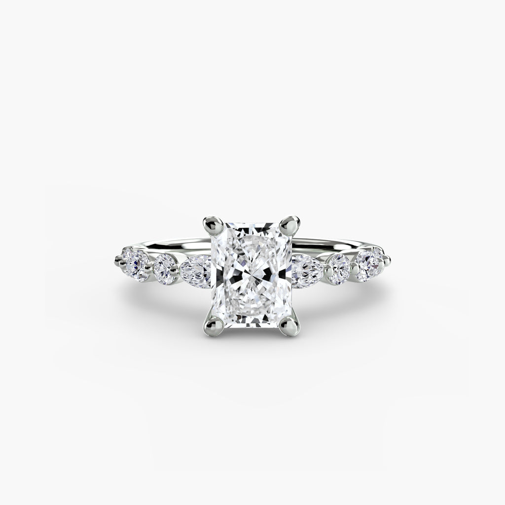 Solitaire with Eternity Pavé 2